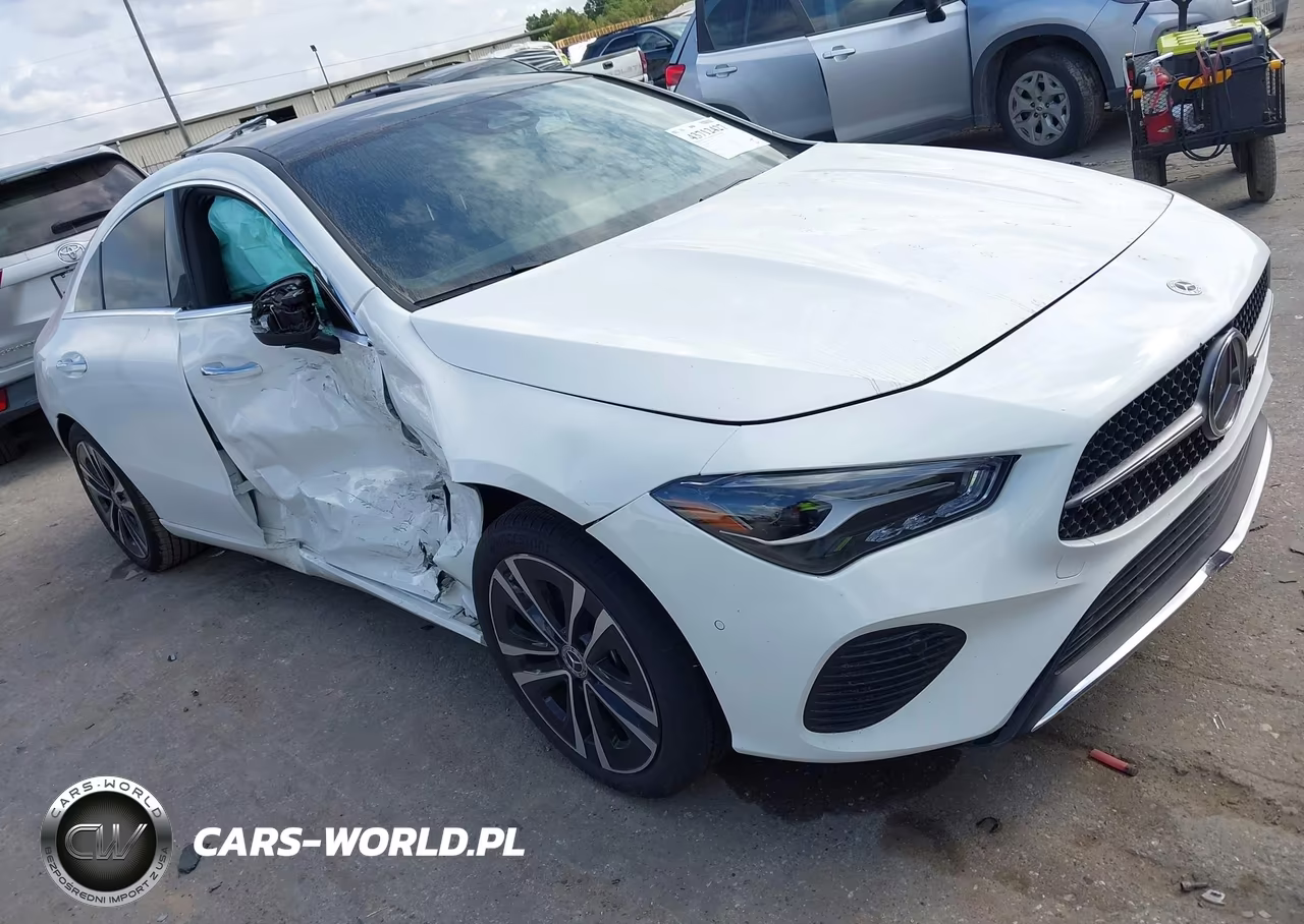 2025 Mercedes-Benz Cla 250 Coupe VIN:W1K5J4GB2SN510881 - 1