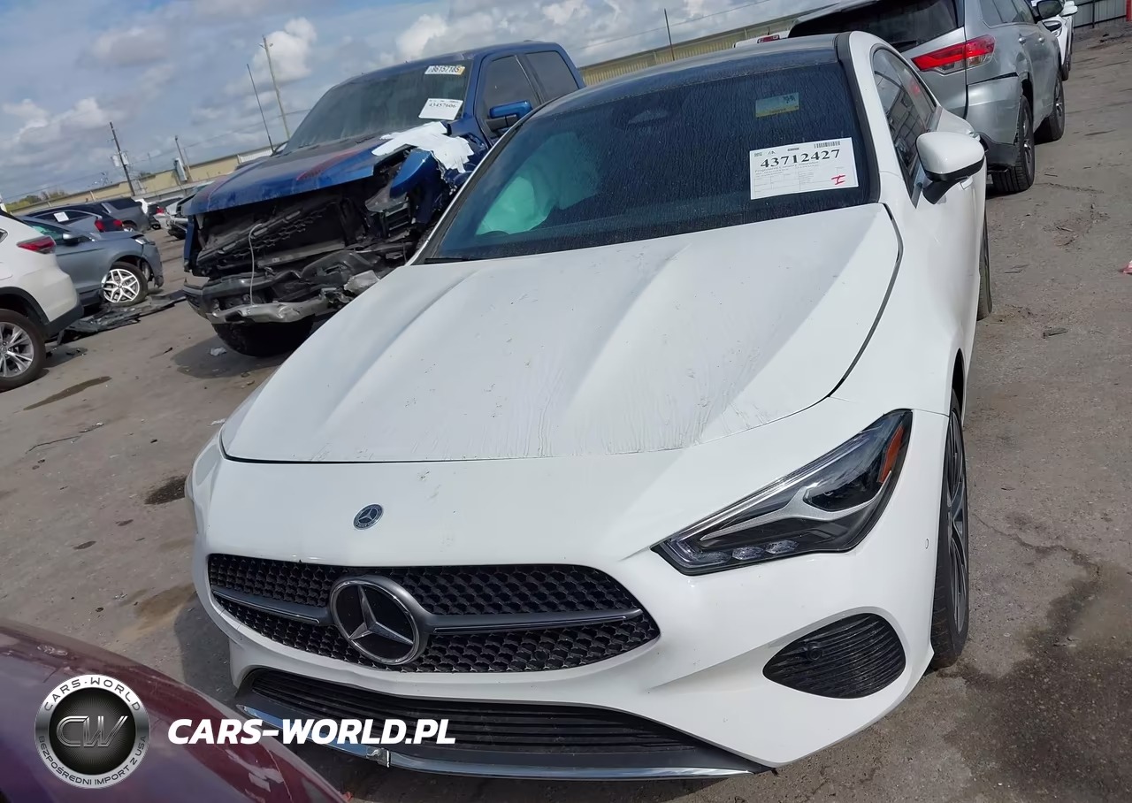 2025 Mercedes-Benz Cla 250 Coupe VIN:W1K5J4GB2SN510881 - 12