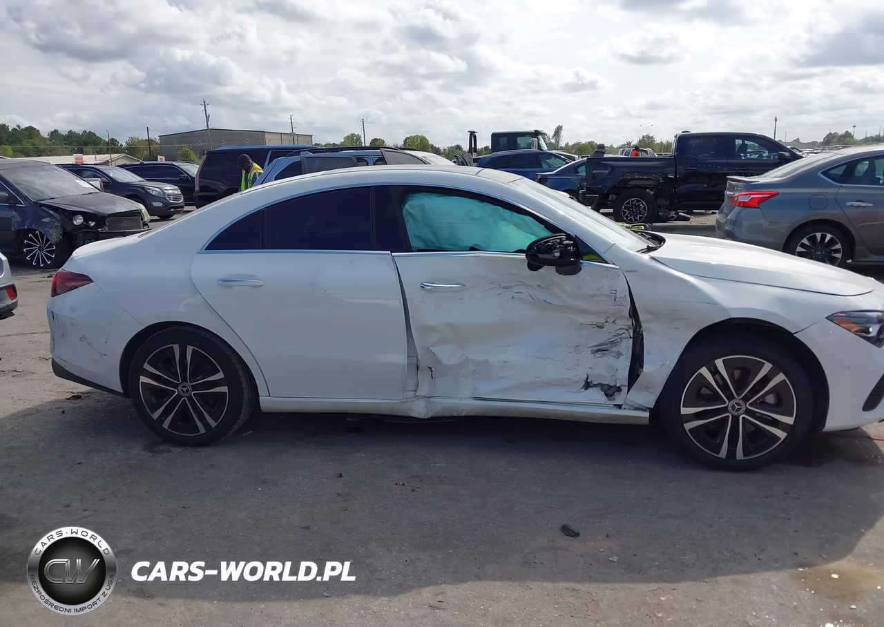 2025 Mercedes-Benz Cla 250 Coupe VIN:W1K5J4GB2SN510881 - 13