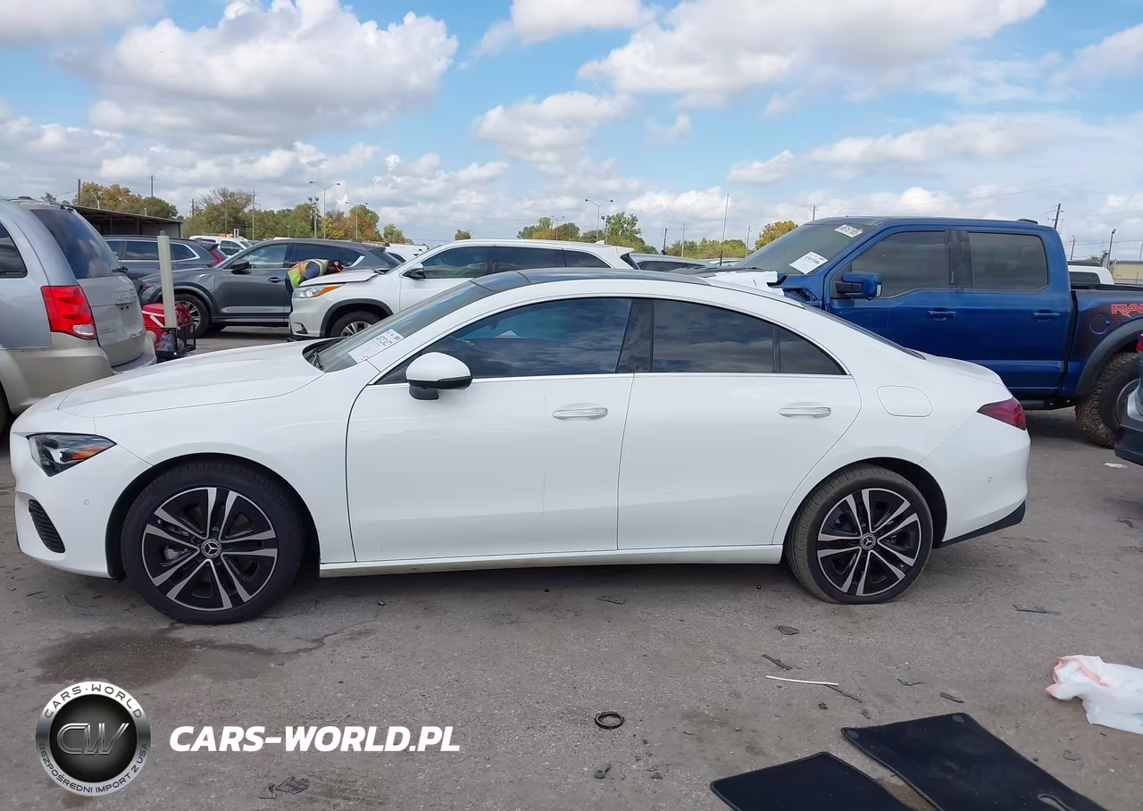 2025 Mercedes-Benz Cla 250 Coupe VIN:W1K5J4GB2SN510881 - 14