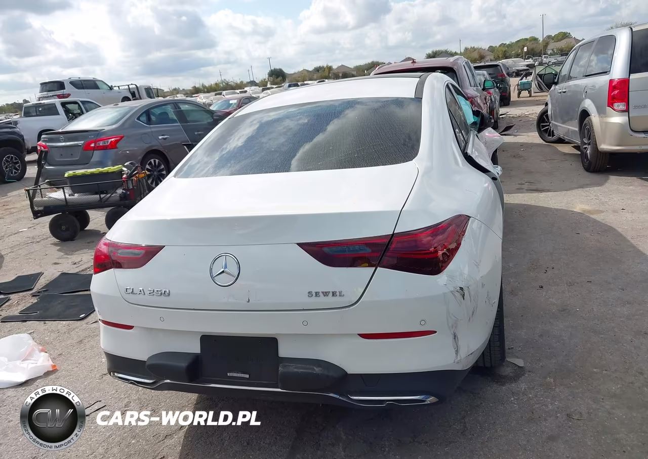 2025 Mercedes-Benz Cla 250 Coupe VIN:W1K5J4GB2SN510881 - 16