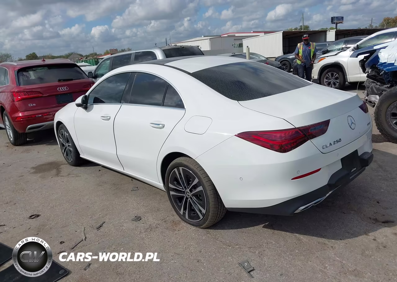 2025 Mercedes-Benz Cla 250 Coupe VIN:W1K5J4GB2SN510881 - 3