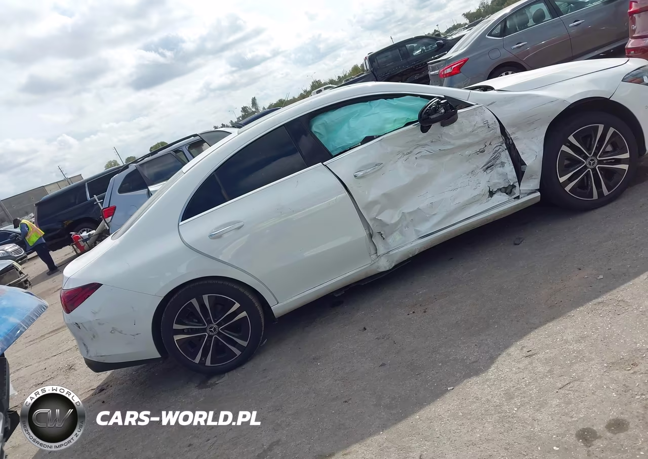 2025 Mercedes-Benz Cla 250 Coupe VIN:W1K5J4GB2SN510881 - 4