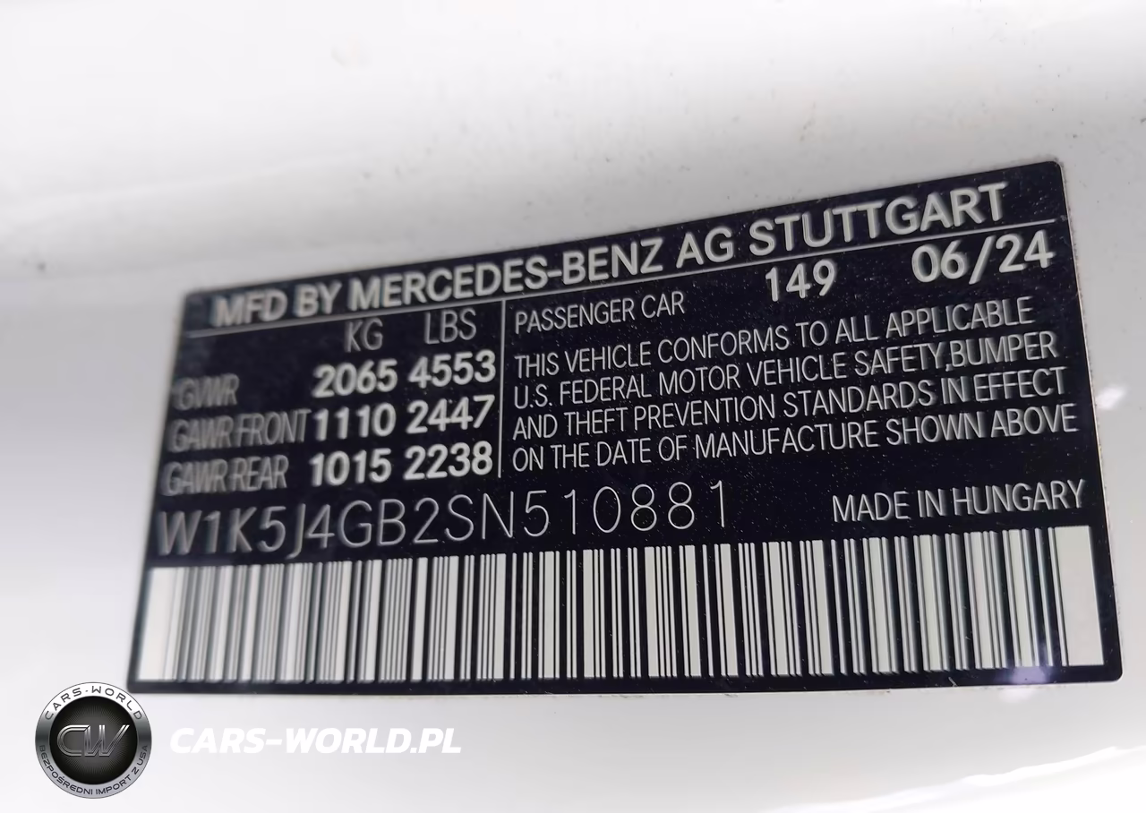 2025 Mercedes-Benz Cla 250 Coupe VIN:W1K5J4GB2SN510881 - 9