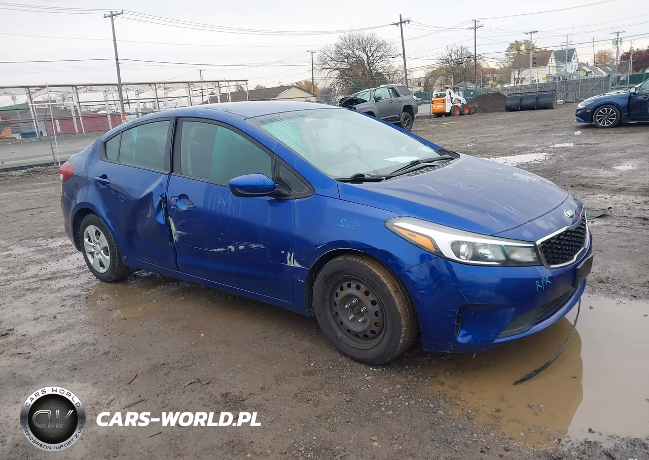 2017 Kia Forte Lx