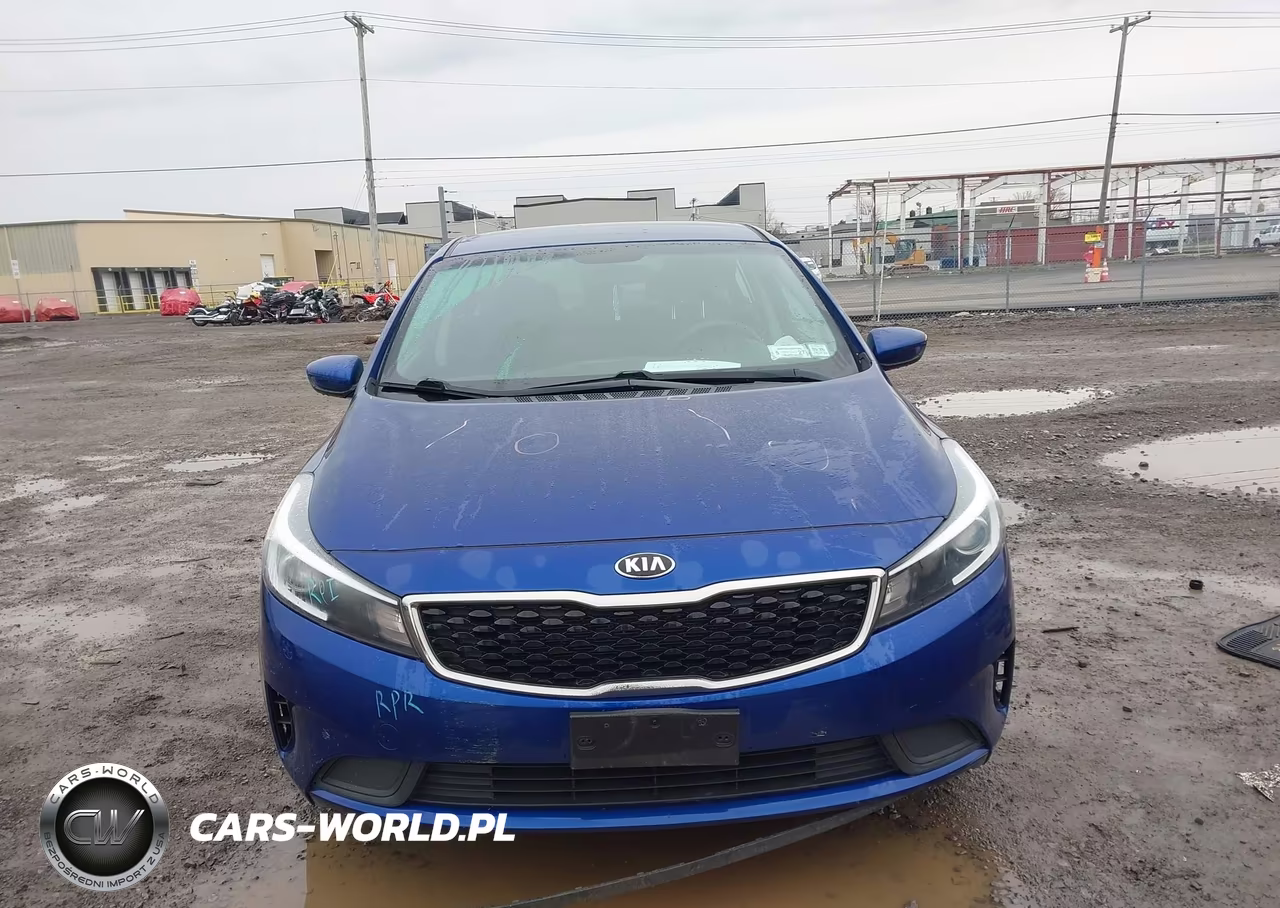 2017 Kia Forte Lx VIN:3KPFK4A71HE041635 - 12