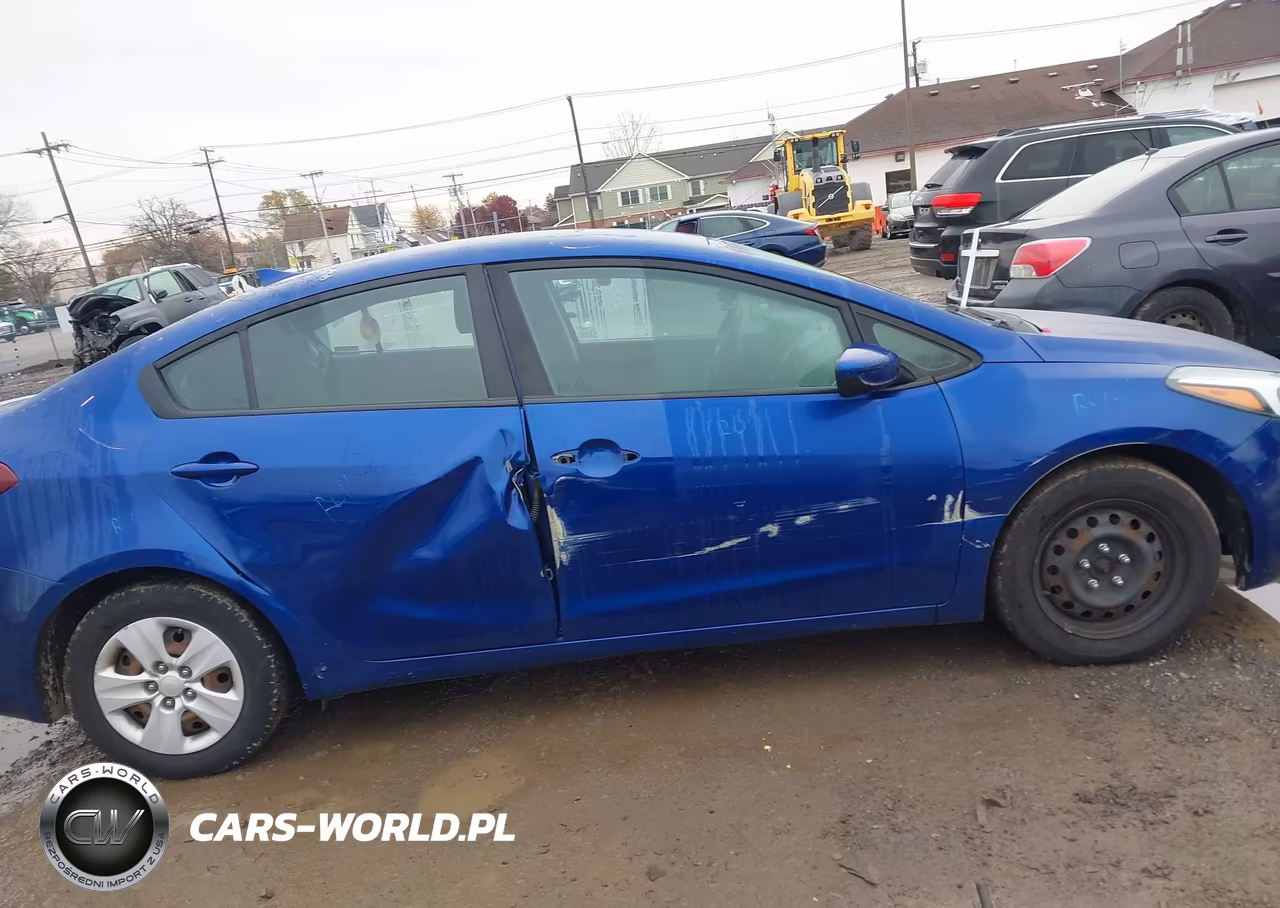 2017 Kia Forte Lx VIN:3KPFK4A71HE041635 - 13