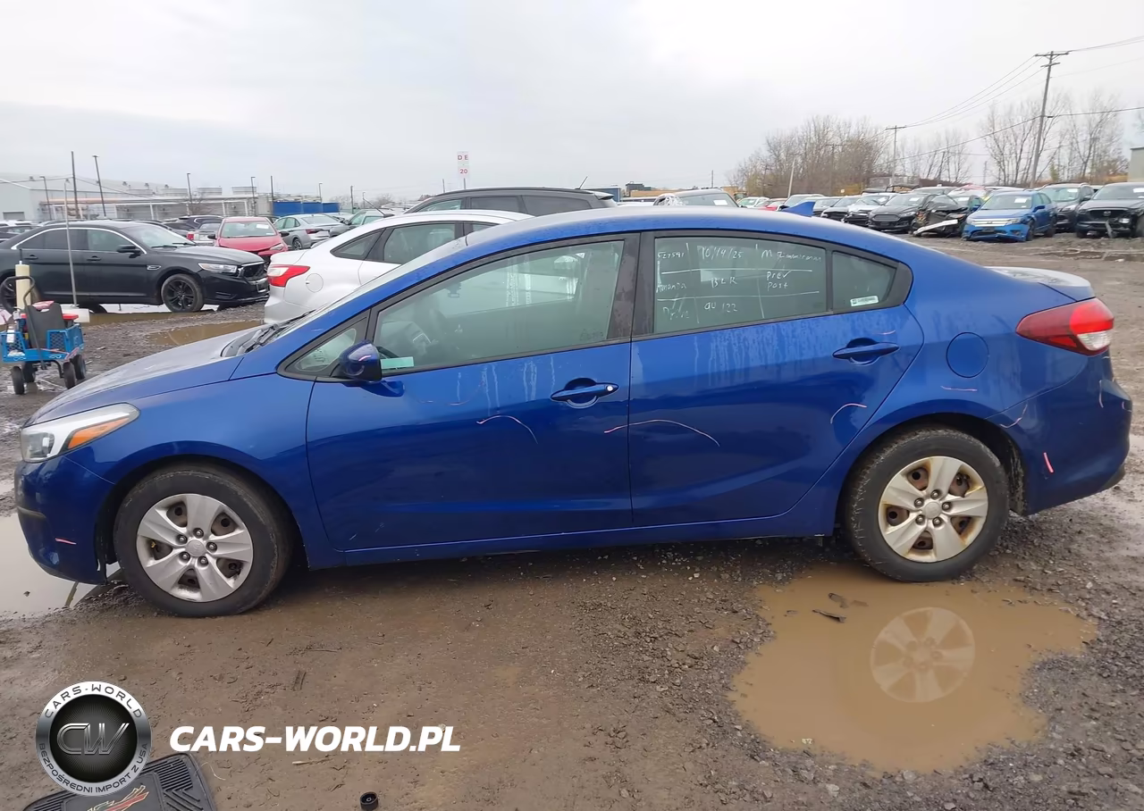 2017 Kia Forte Lx VIN:3KPFK4A71HE041635 - 14