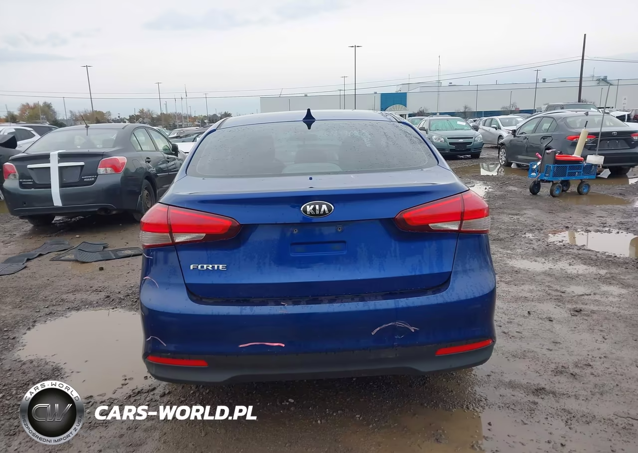 2017 Kia Forte Lx VIN:3KPFK4A71HE041635 - 16
