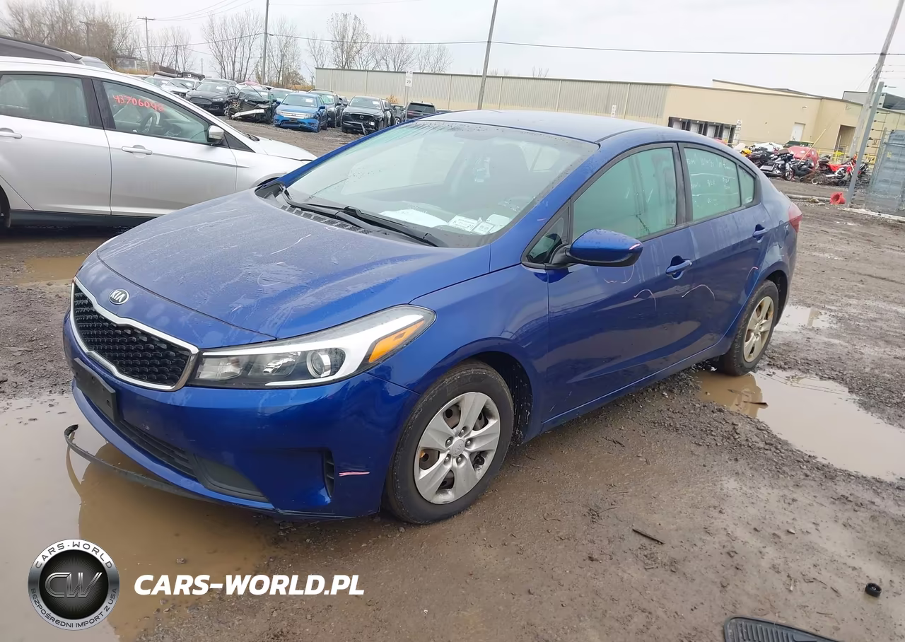 2017 Kia Forte Lx VIN:3KPFK4A71HE041635 - 2