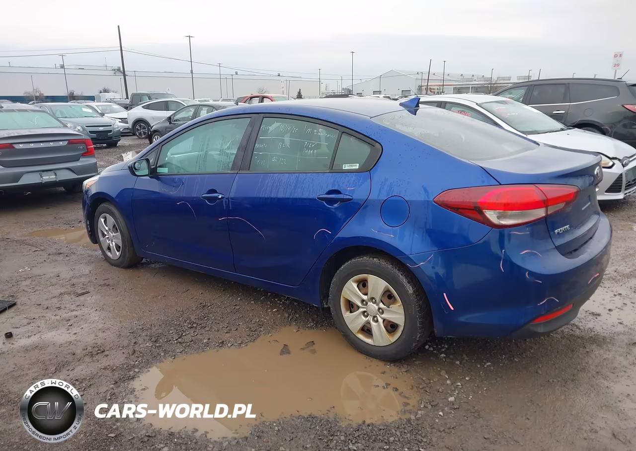 2017 Kia Forte Lx VIN:3KPFK4A71HE041635 - 3