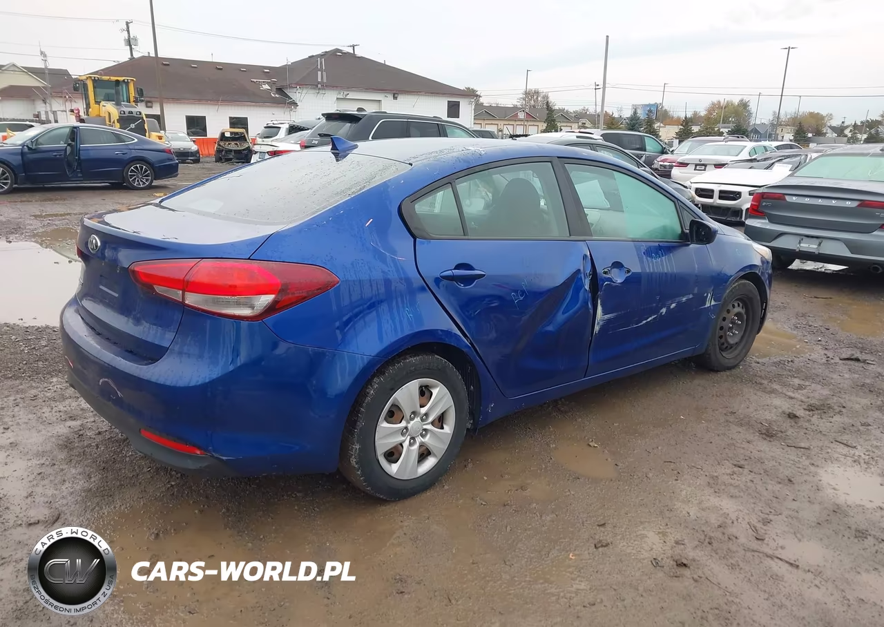 2017 Kia Forte Lx VIN:3KPFK4A71HE041635 - 4