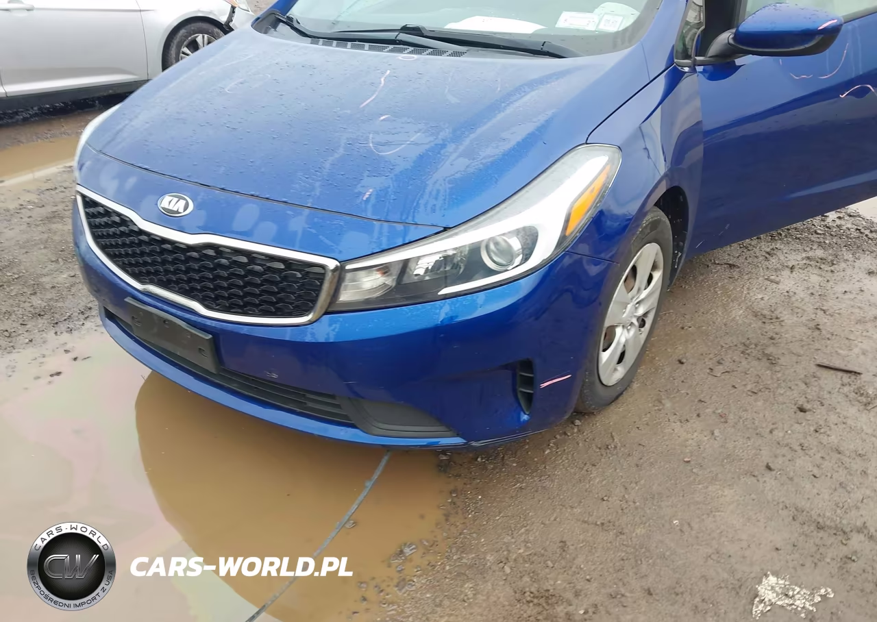 2017 Kia Forte Lx VIN:3KPFK4A71HE041635 - 6