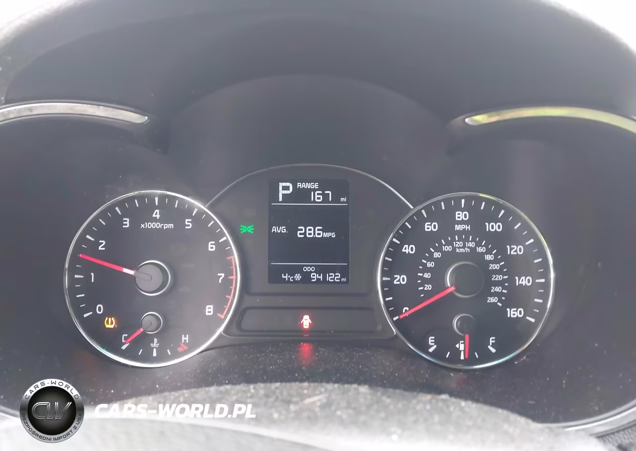 2017 Kia Forte Lx VIN:3KPFK4A71HE041635 - 7