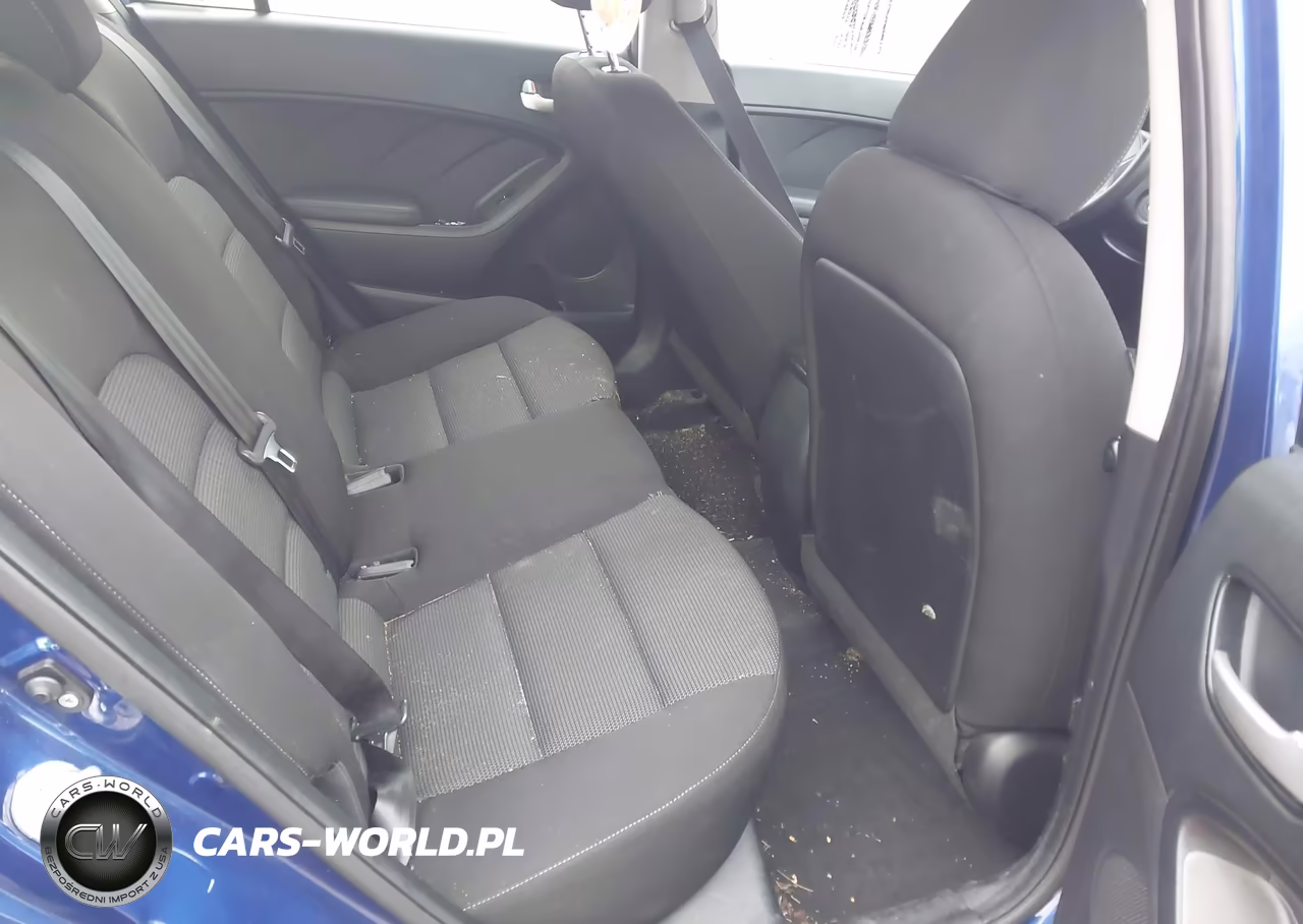 2017 Kia Forte Lx VIN:3KPFK4A71HE041635 - 8