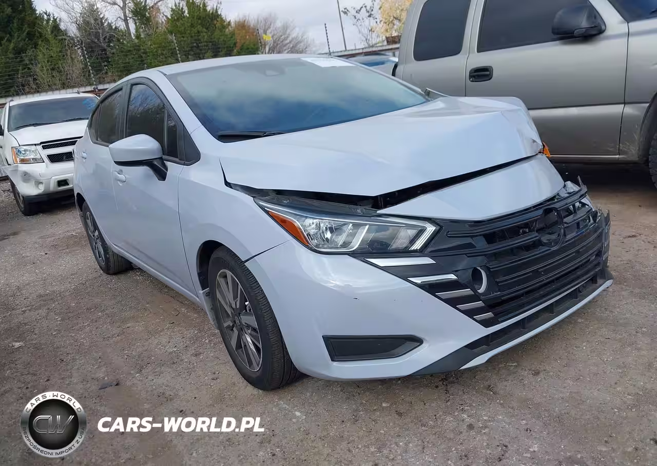 2024 Nissan Versa 1.6 Sv
