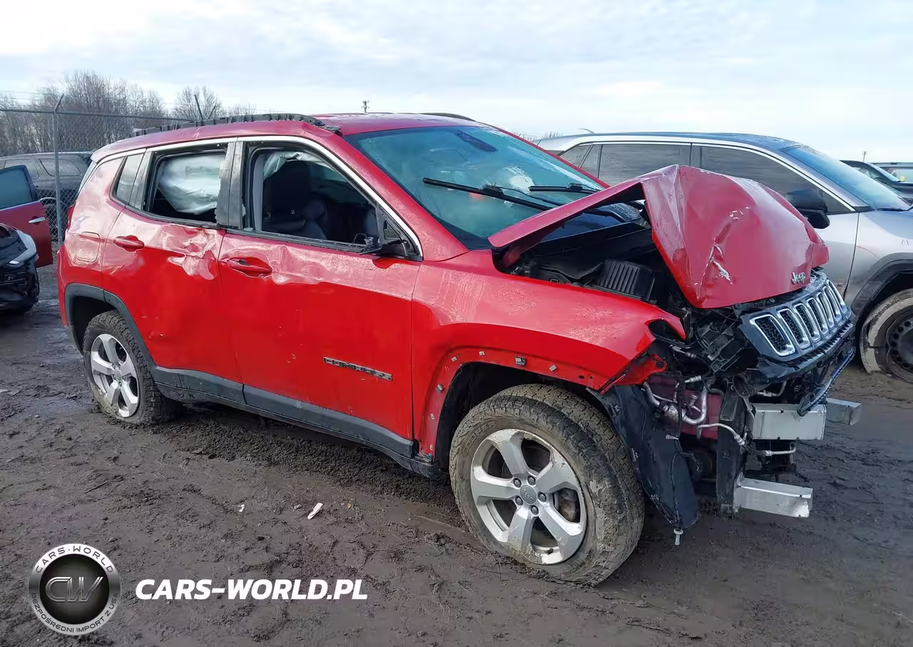 2017 Jeep New Compass Latitude 4X4