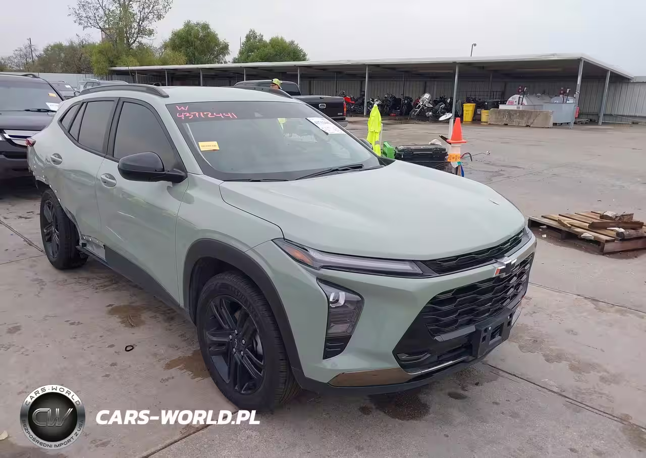 2025 Chevrolet Trax Fwd Activ