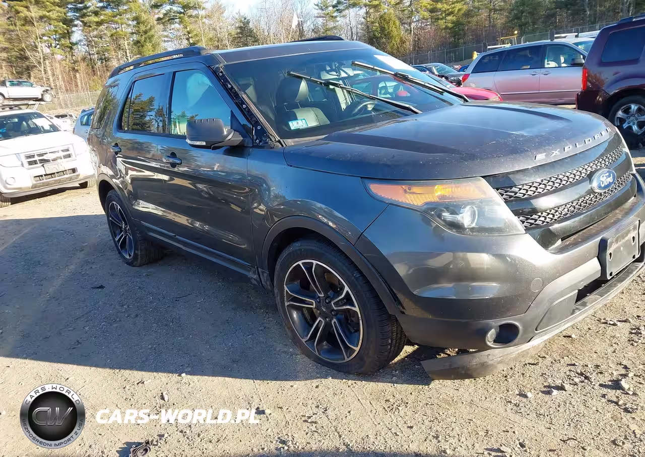 2015 Ford Explorer Sport