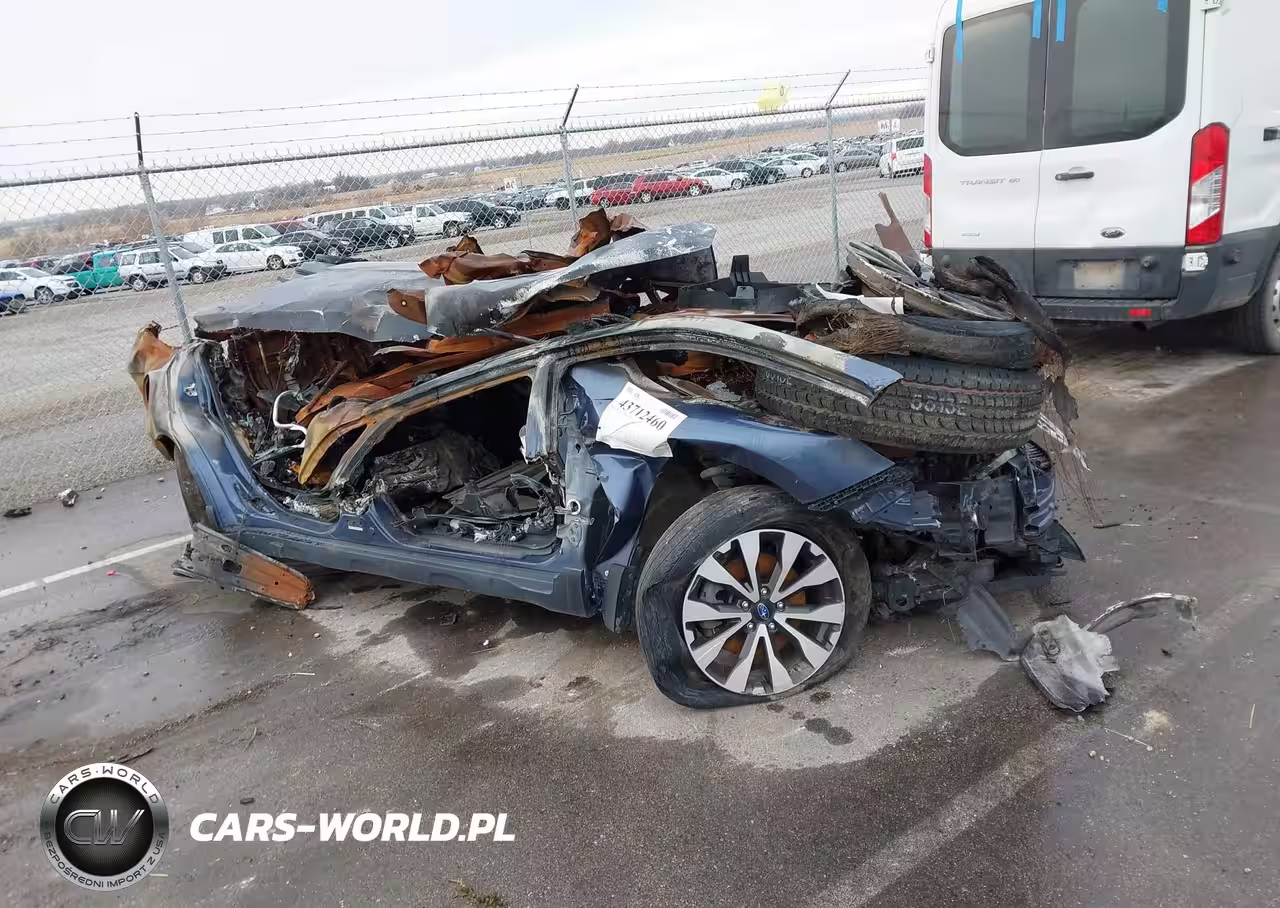 2017 Subaru Outback 2.5I Limited