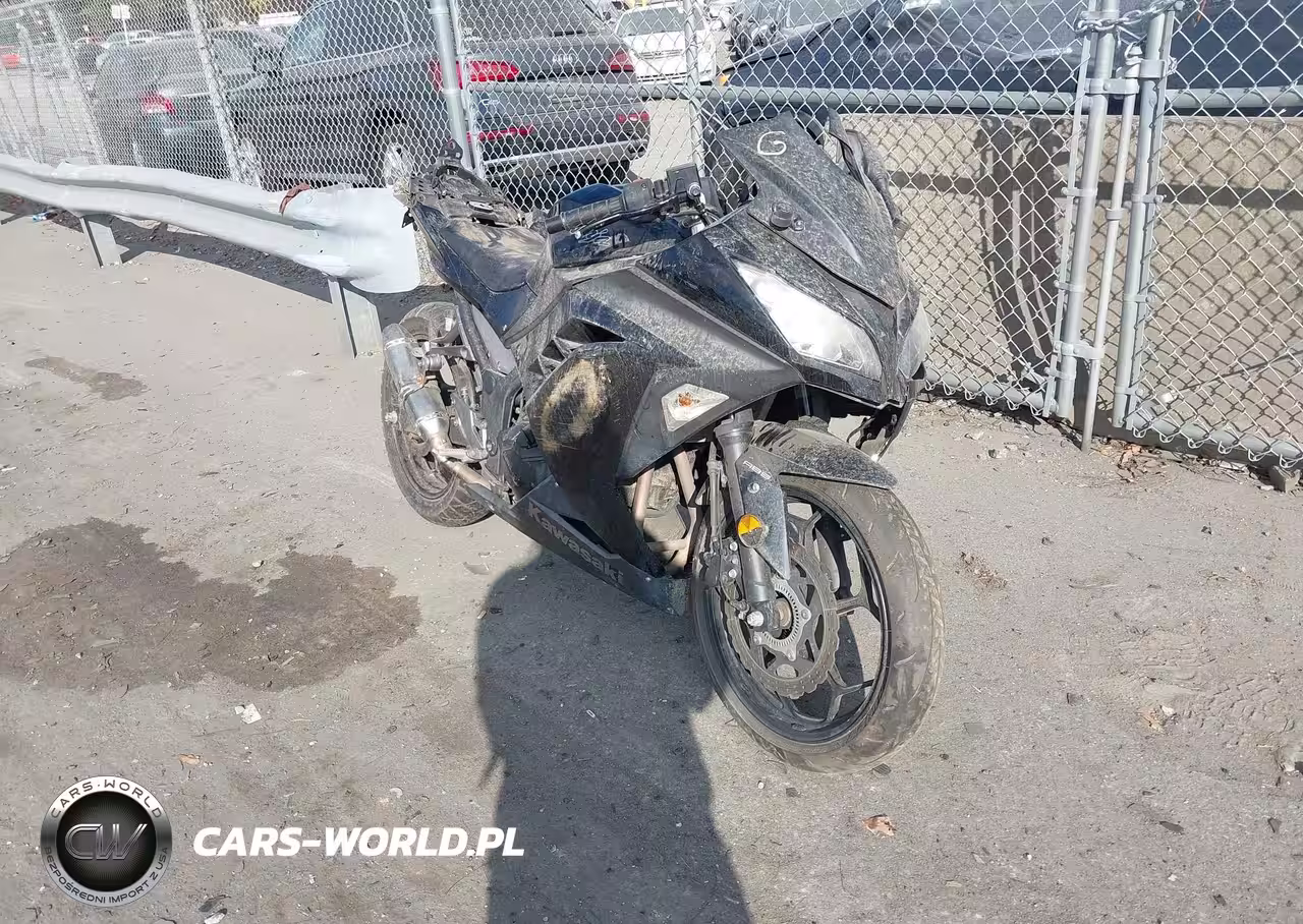 2014 Kawasaki Ex300 B