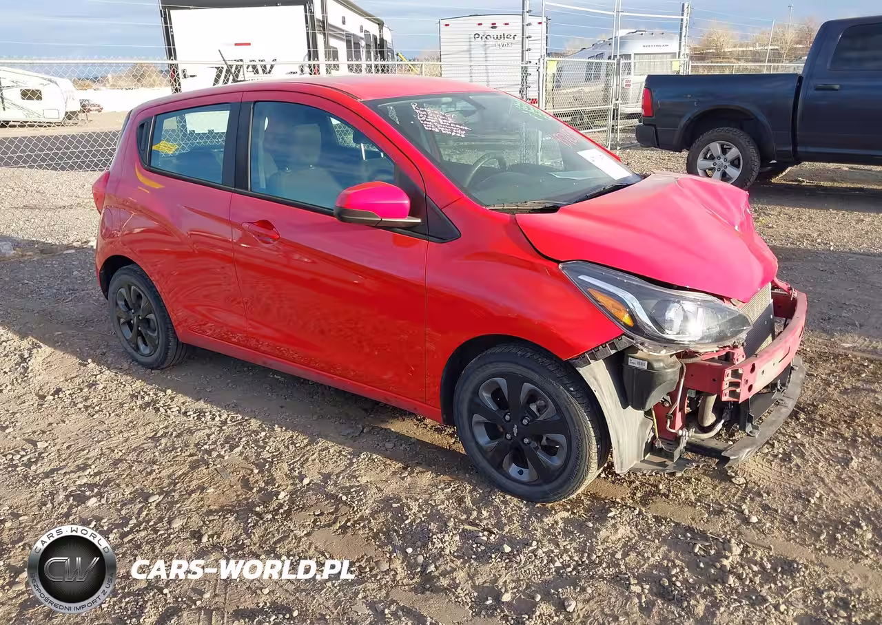 2019 Chevrolet Spark 1Lt Cvt