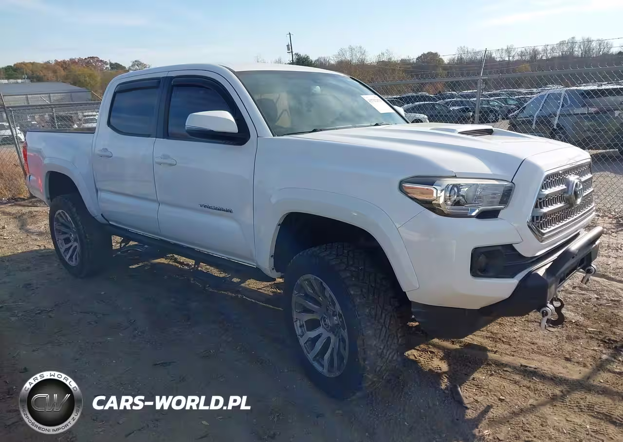 2017 Toyota Tacoma Trd Sport