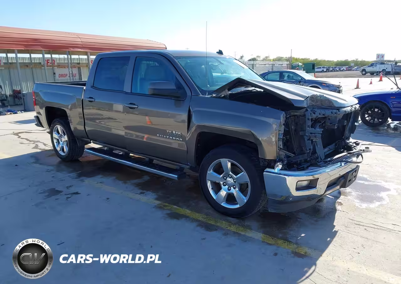 2014 Chevrolet Silverado 1500 1Lt
