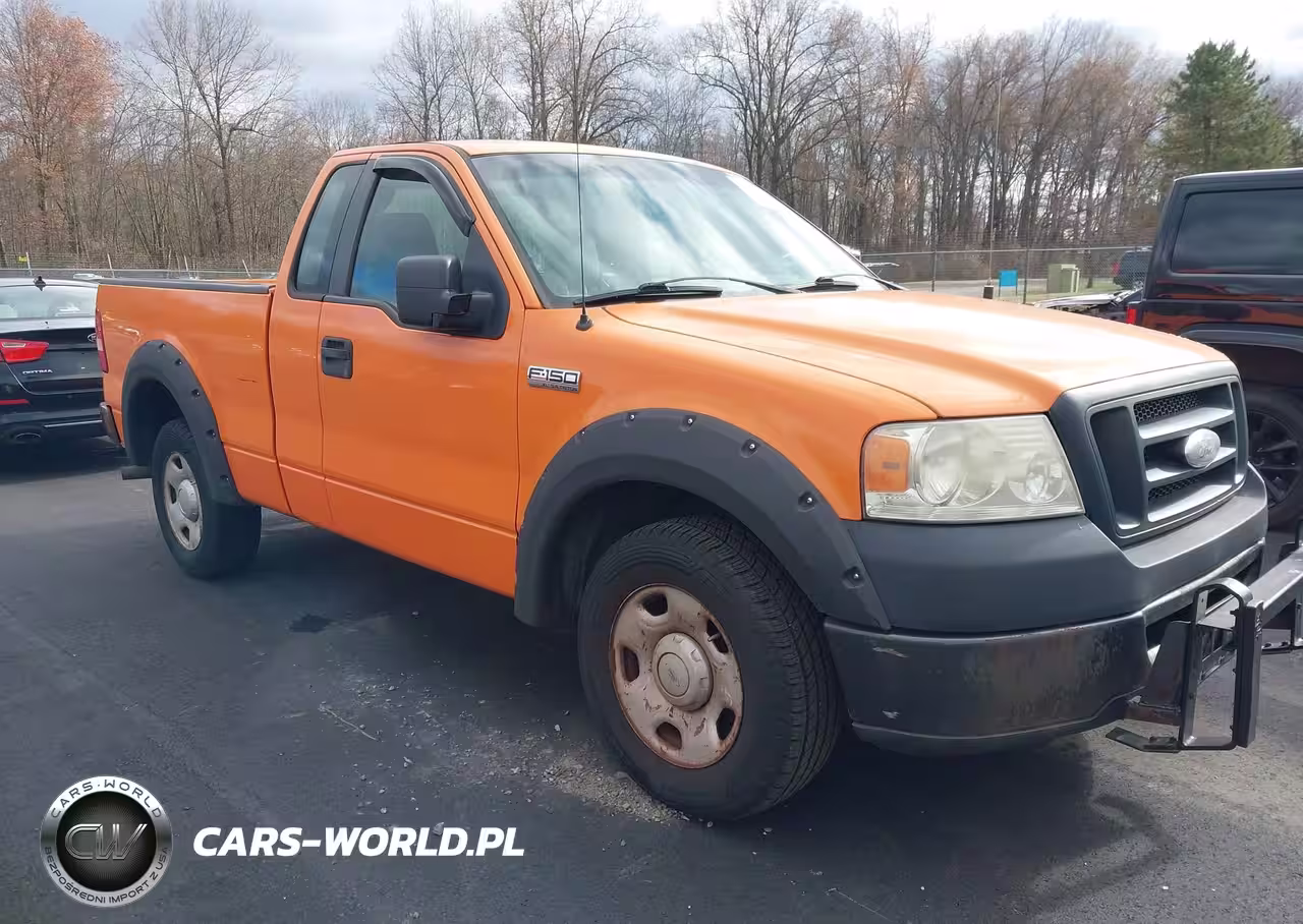 2008 Ford F-150 Fx2-Stx-Xl-Xlt