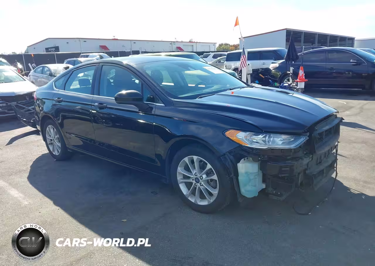 2019 Ford Fusion Se