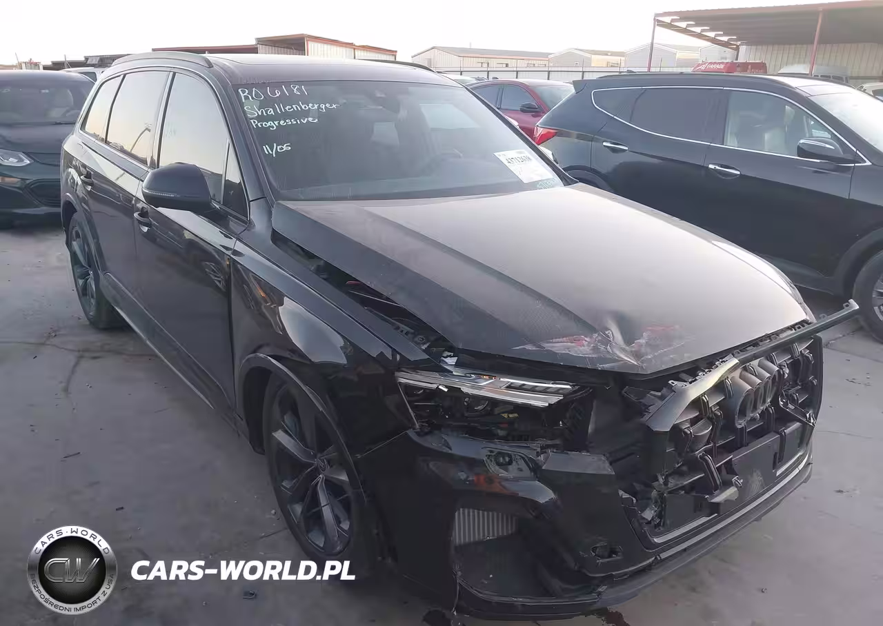 2025 Audi Q7 Prestige 55 Tfsi Quattro Tiptronic