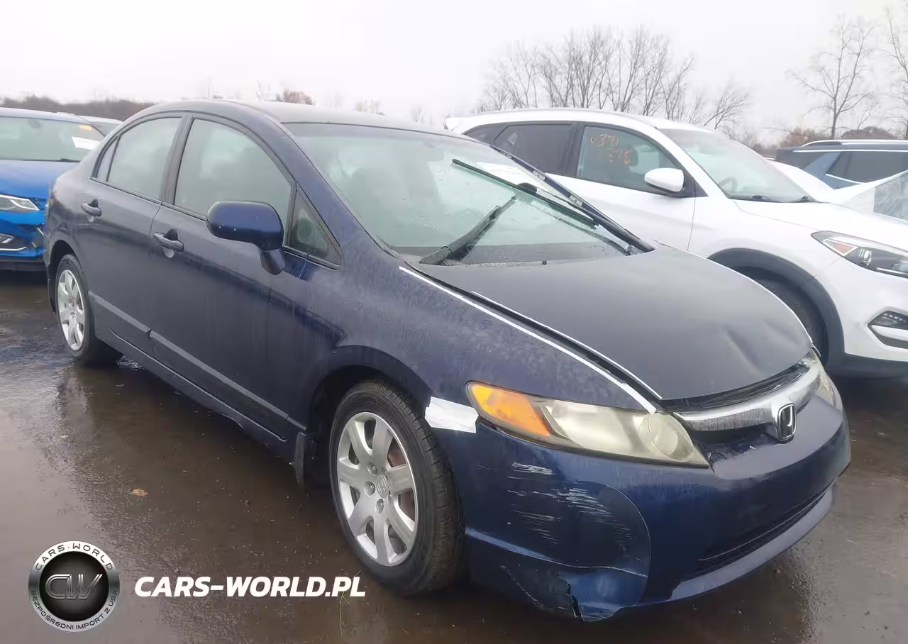 2008 Honda Civic Lx