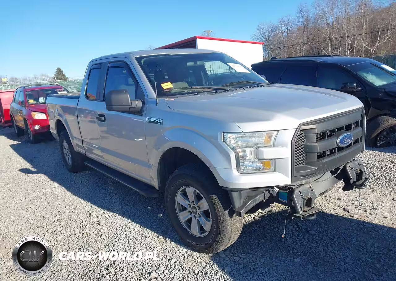 2016 Ford F-150 Xl