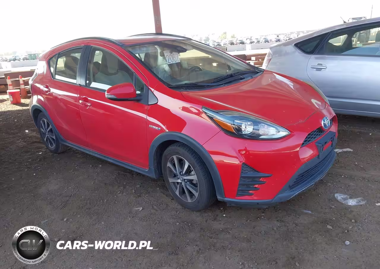 2018 Toyota Prius C One