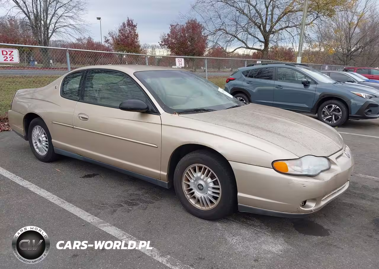 2000 Chevrolet Monte Carlo Ls