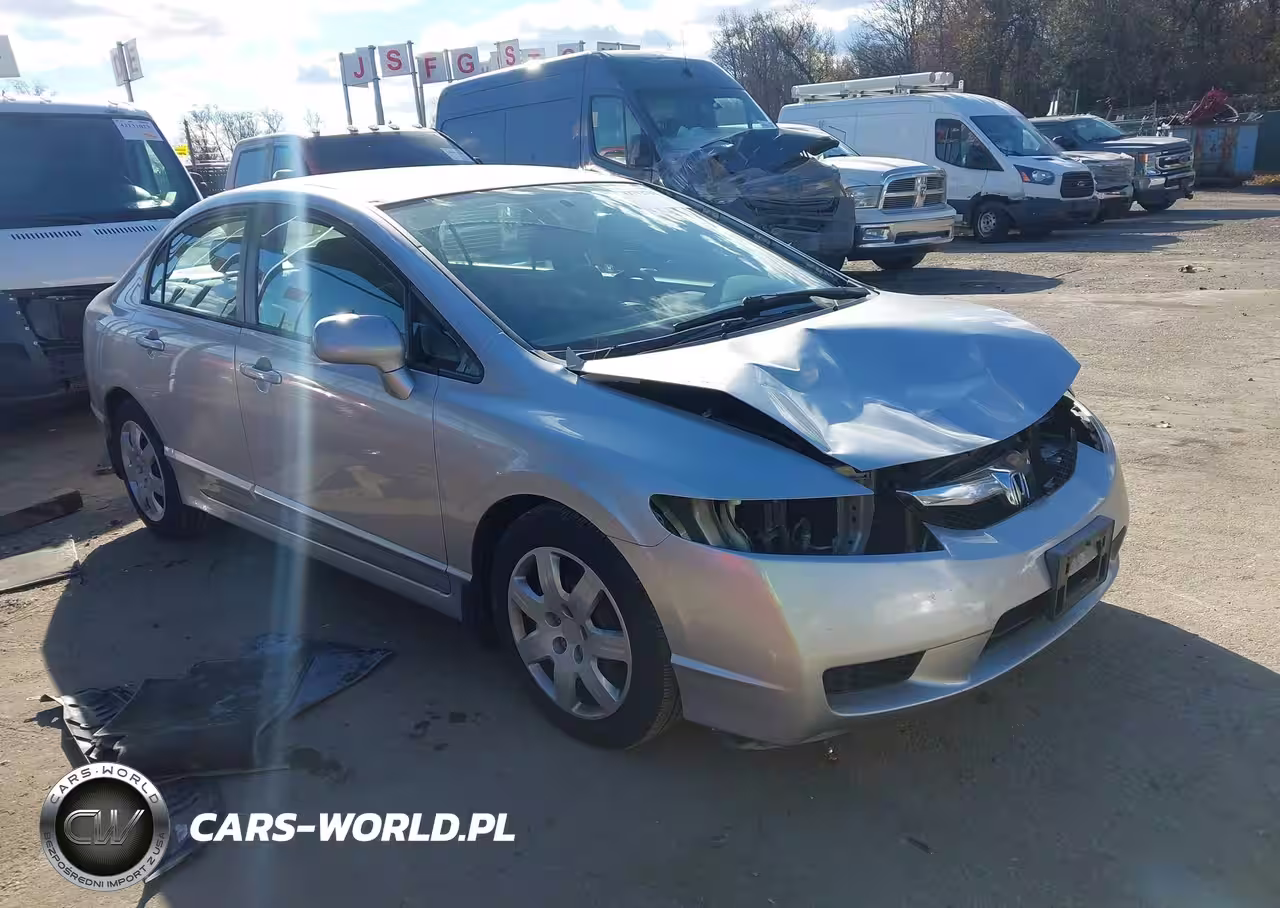 2009 Honda Civic Lx