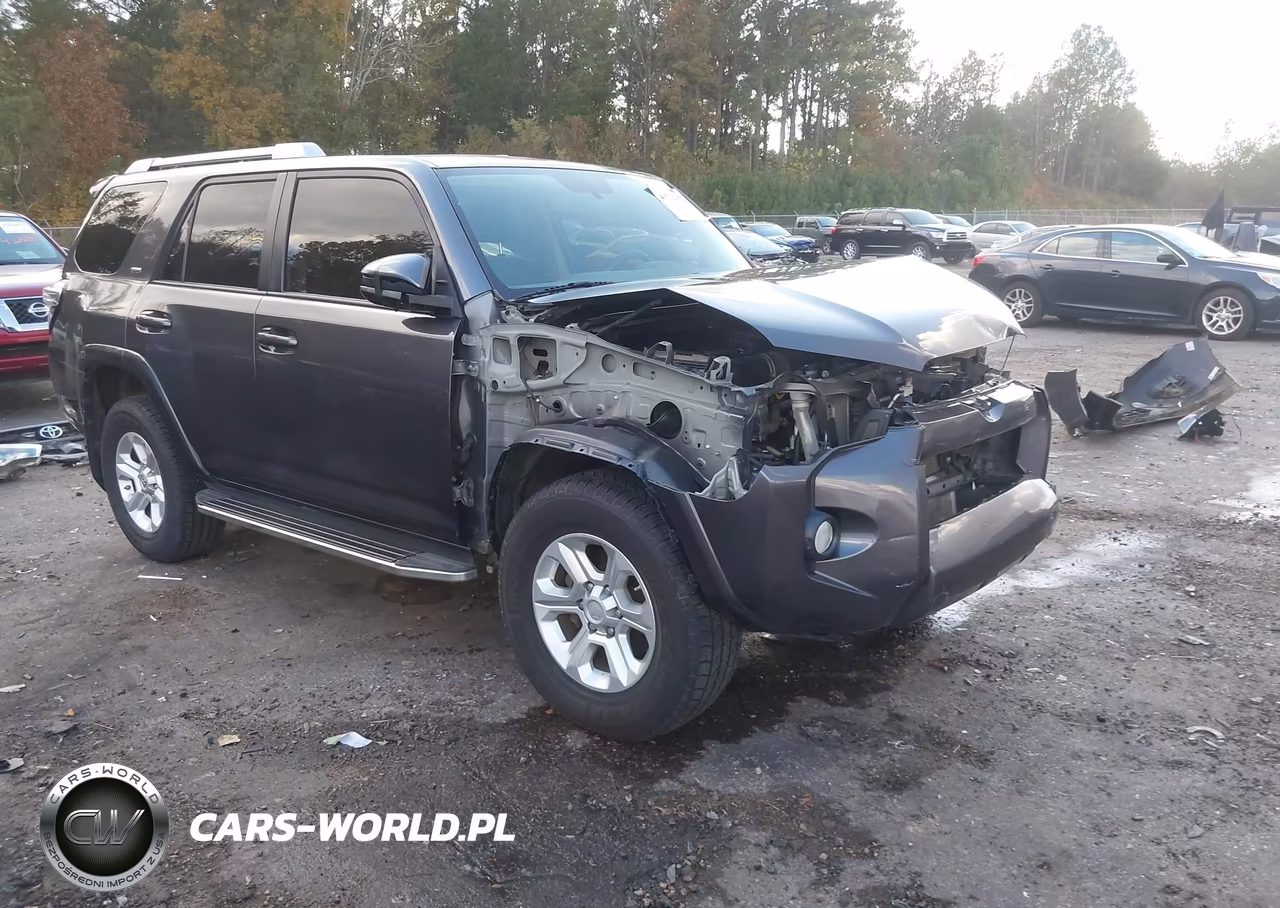 2016 Toyota 4Runner Sr5 Premium