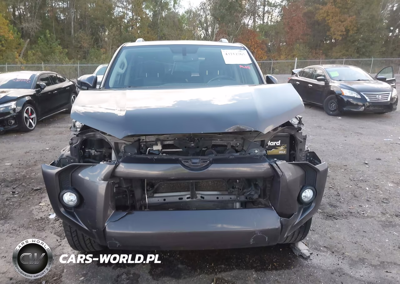 2016 Toyota 4Runner Sr5 Premium VIN:JTEZU5JR0G5139141 - 13