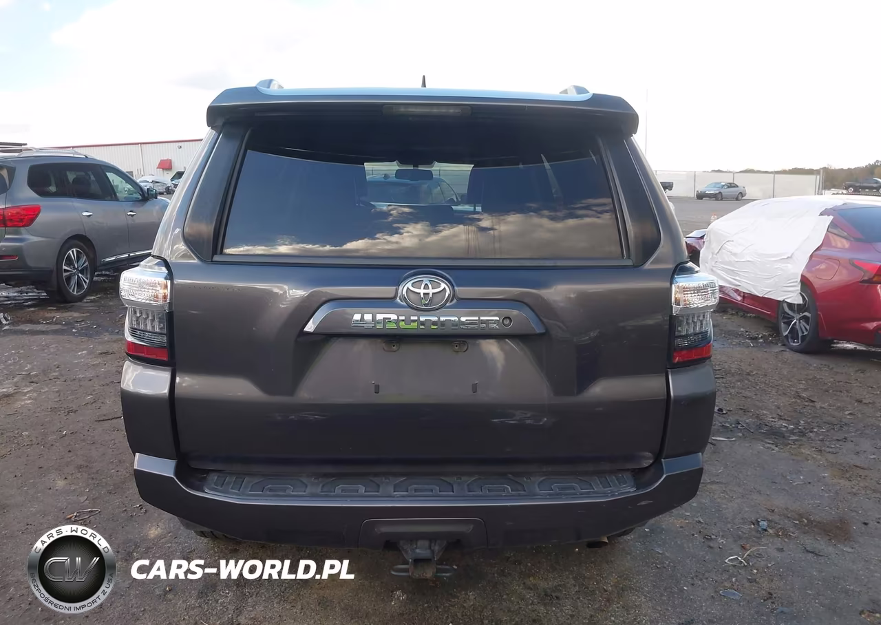 2016 Toyota 4Runner Sr5 Premium VIN:JTEZU5JR0G5139141 - 17