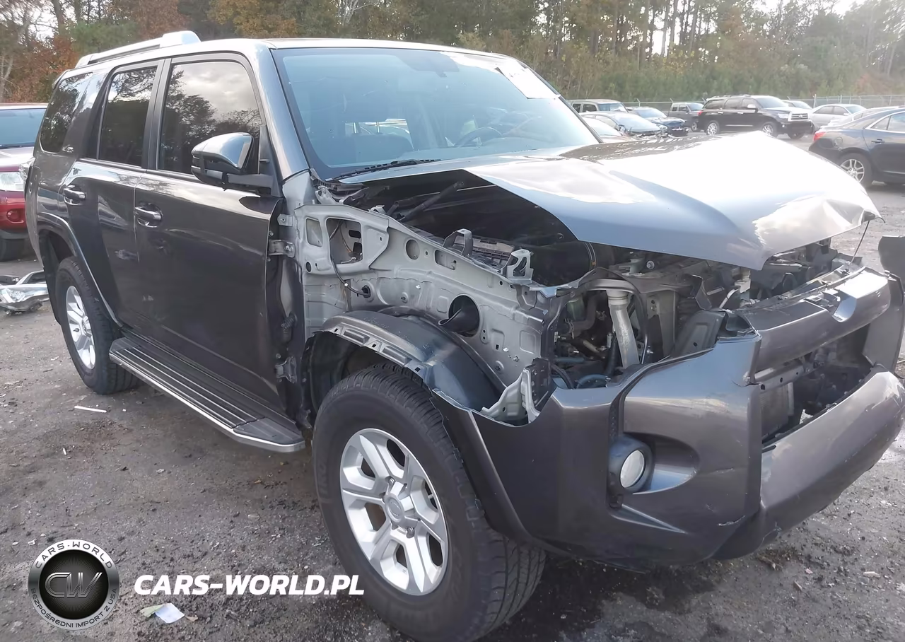 2016 Toyota 4Runner Sr5 Premium VIN:JTEZU5JR0G5139141 - 18