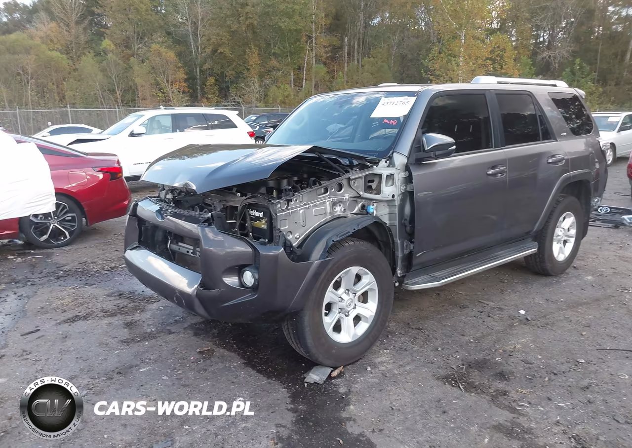 2016 Toyota 4Runner Sr5 Premium VIN:JTEZU5JR0G5139141 - 2