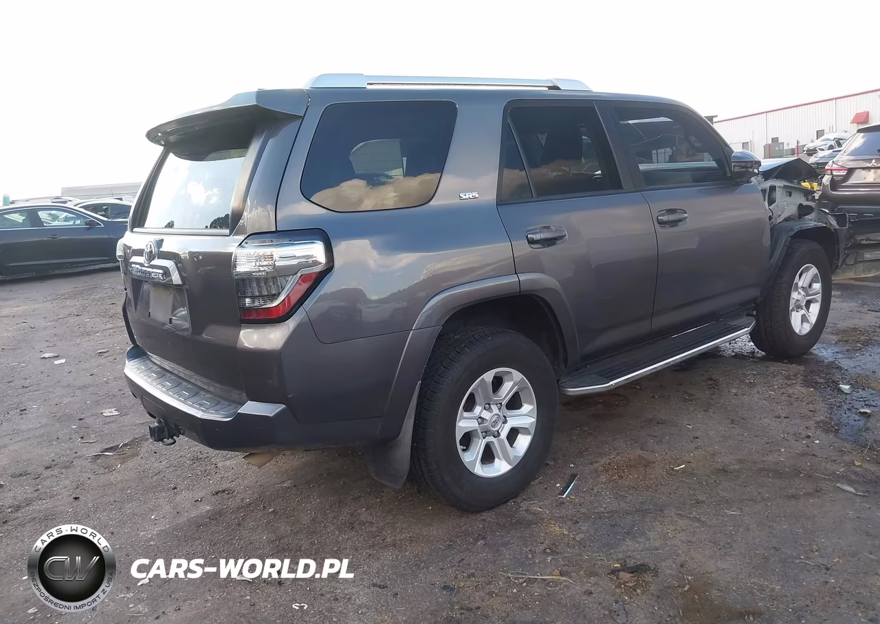 2016 Toyota 4Runner Sr5 Premium VIN:JTEZU5JR0G5139141 - 4