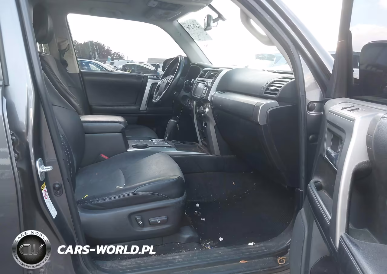 2016 Toyota 4Runner Sr5 Premium VIN:JTEZU5JR0G5139141 - 5