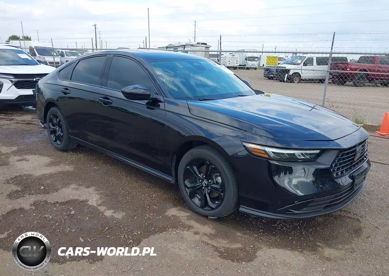 2025 Honda Accord Se