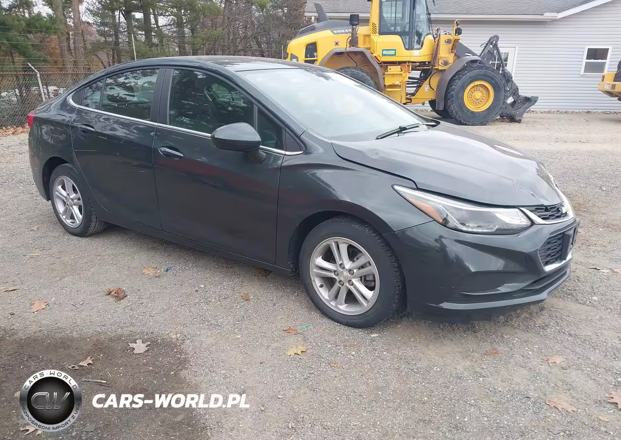 2018 Chevrolet Cruze Lt Auto