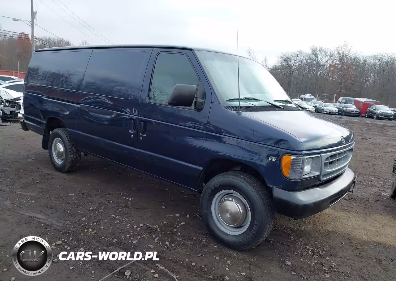 2001 Ford E-350 Super Duty Commercial-Recreational