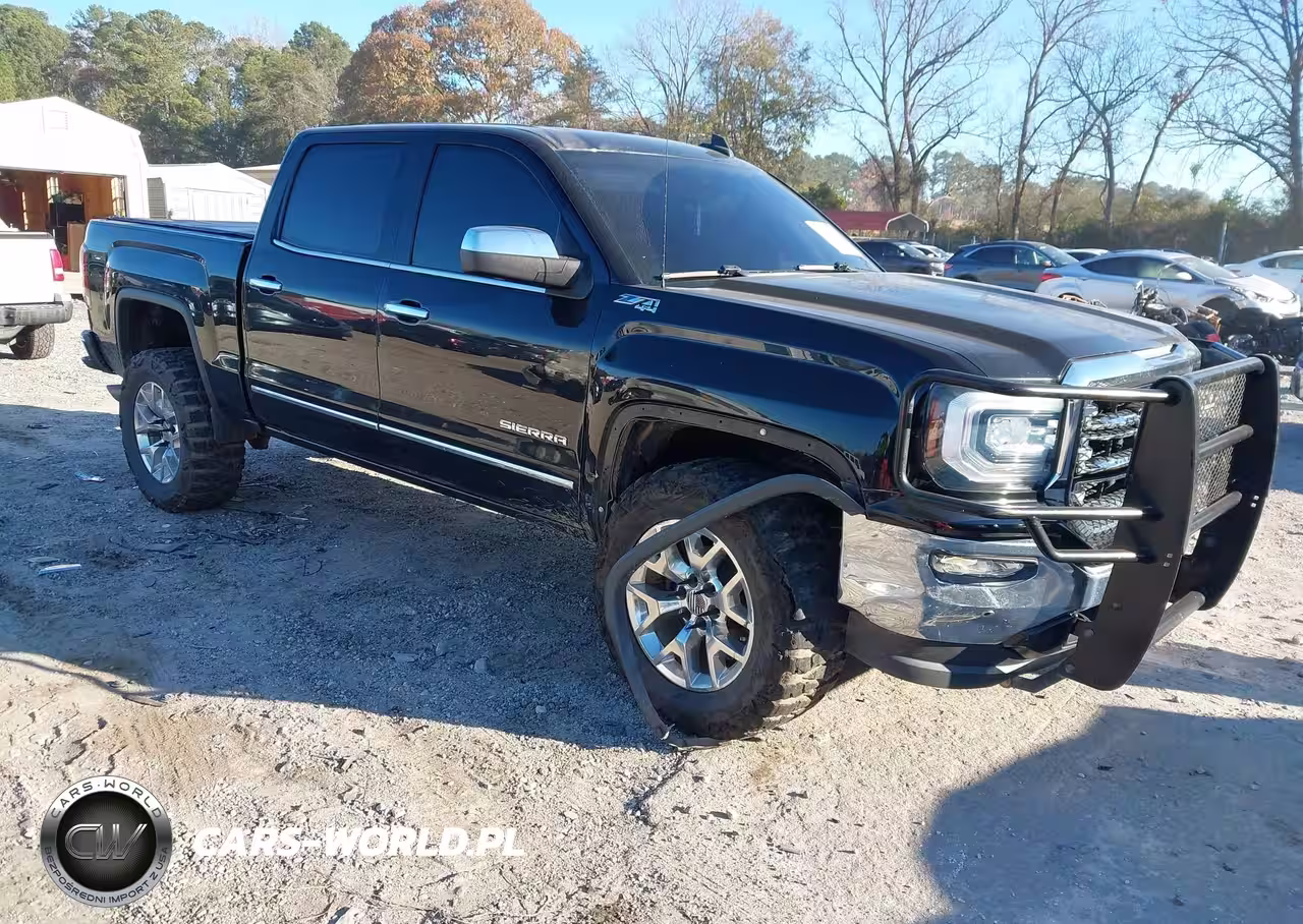 2018 GMC Sierra 1500 Slt