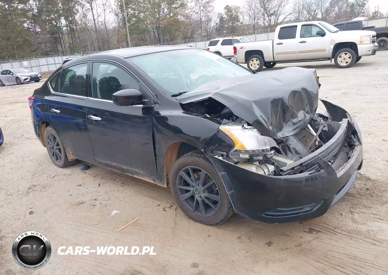 2014 Nissan Sentra Fe+ S