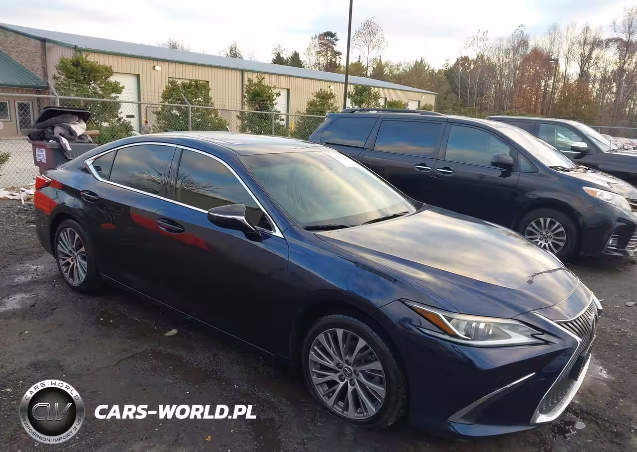 2020 Lexus Es 350