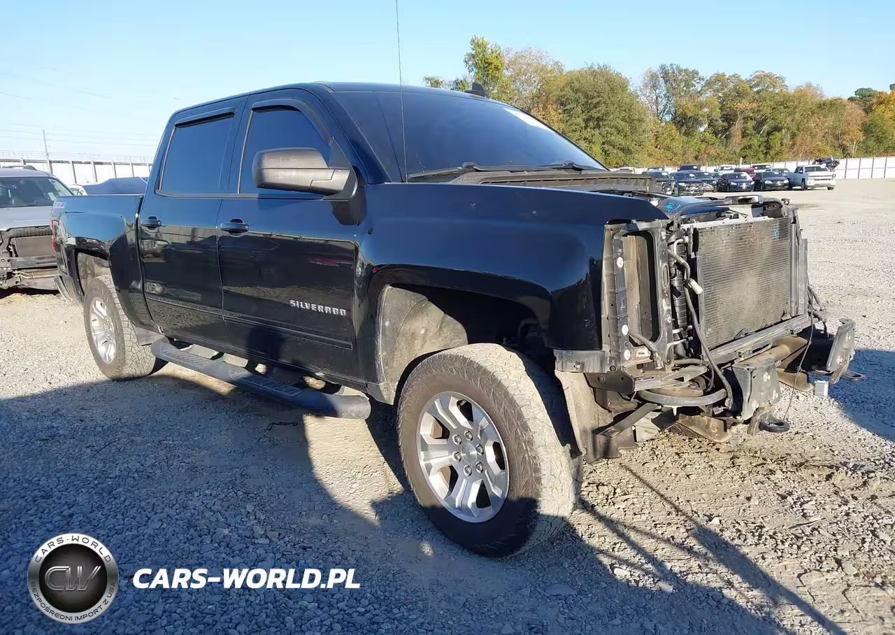 2017 Chevrolet Silverado 1500 2Lt